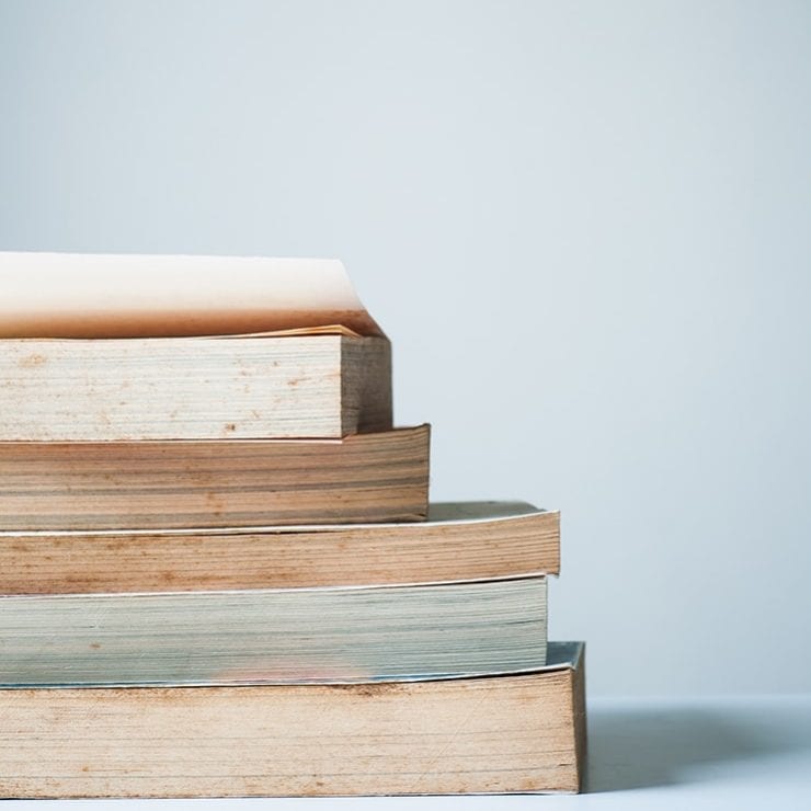 Stack of books