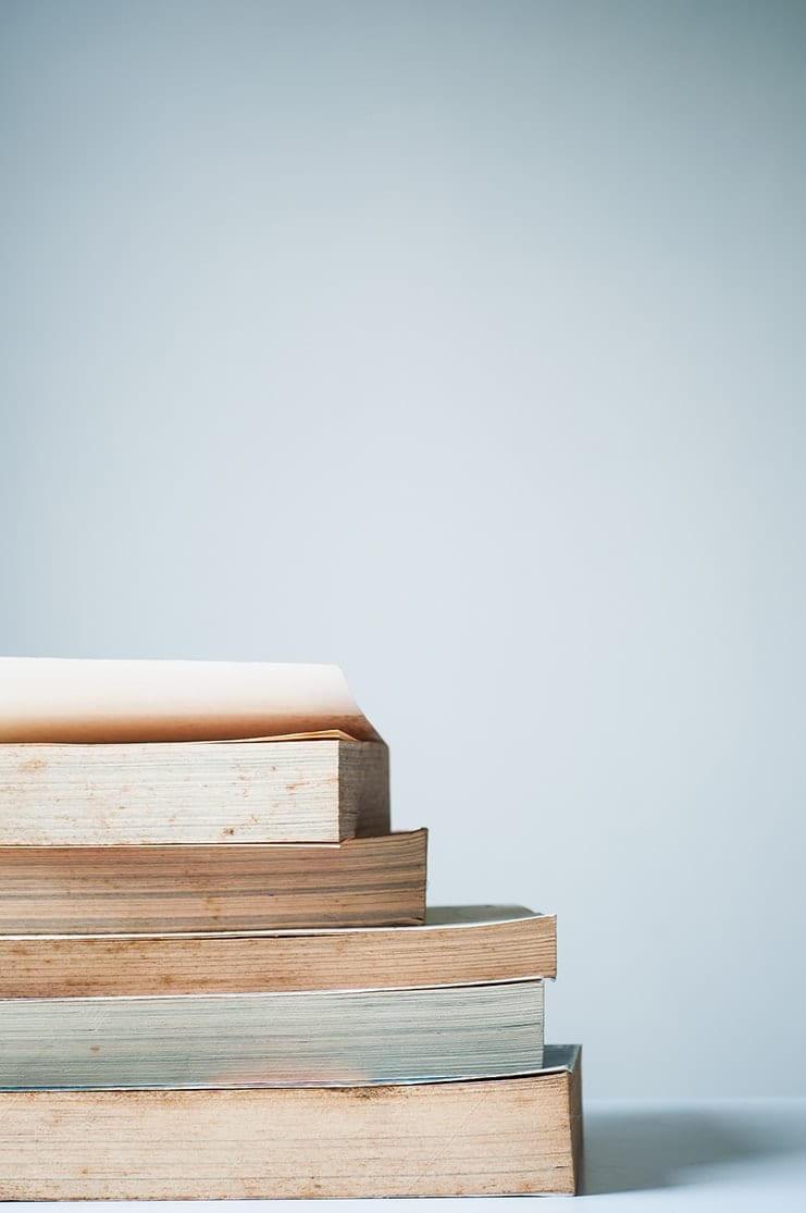 Stack of books